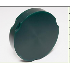 Блок- заготовка Carving Wax Green для установки Zirkonzahn - воск фрезеровочный, технология CAM для восковых моделей с последующим литьем из металла - диск