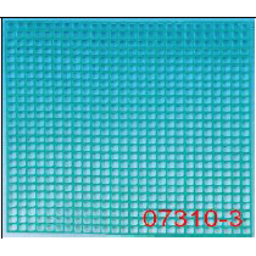 6967, Восковые ретенции в пластинах, №3, квадратные крупные, 20шт, , 715р., 07310-3, Song Yong, Воски, изоляционные жидкости