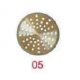 Диск алмазный №05 перфорированный, диаметр 24мм 10шт
