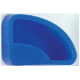 Формирователь цоколя силиконовый, синий, размер X (левый), глубина 16мм