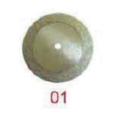 Диск алмазный №01, диаметр 22мм 10шт