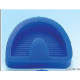 Формирователь цоколя силиконовый, синий, размер MS, глубина 16мм
