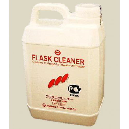 6762, Flask Cleaner - растворитель гипса, неспечённой паковочной массы, очиститель металлических опок, концентрат, , 2 863р., STYFC-2L, Yamahachi, Паковочные и формовочные массы