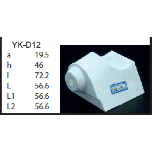 6495, Тигель литейный YK-D12 BEIYUAN (Китай), , 675р., YK-D12, , Тигли