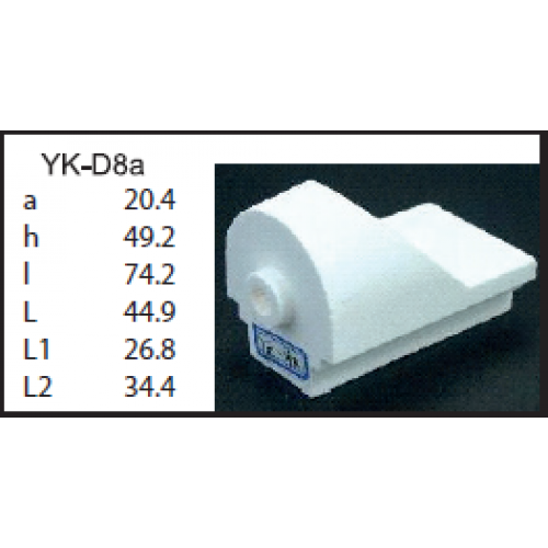6491, Тигель литейный YK-D08a, , 460р., YK-D8a, , Тигли