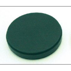 Блок- заготовка Carving Wax Green (зеленый) - воск фрезеровочный, технология CAM для восковых моделей с последующим литьем из металла - диск.