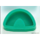 Формирователь цоколя силиконовый зелёный, размер LS, глубина 14мм