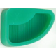 Формирователь цоколя силиконовый зелёный, размер Y (правый), глубина 14мм