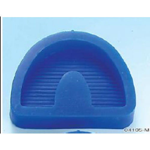 6884, Формирователь цоколя силиконовый, синий, размер M, глубина 16мм, , 505р., 04105-M, Song Yong, Треггеры керамические и штифты для треггеров