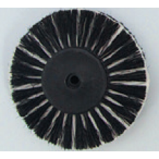 Щётка для шлифмотора 3-х рядная с бязевыми прослойками, диаметр 85мм