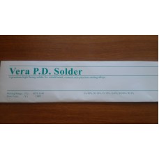Припой для пайки кобальт-хромовых сплавов Vera P. D. Solder